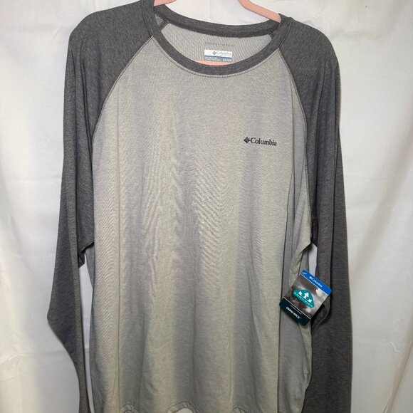 Columbia Other - Columbia omni-wick long sleeve Grey XXL